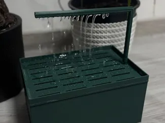 Bird fountain
