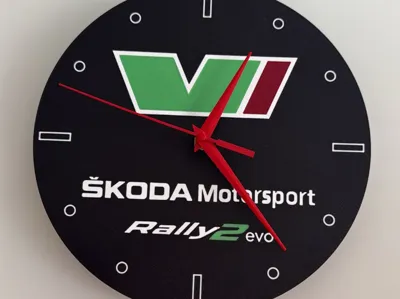 SKODA MOTORSPORT RALLY WATCH