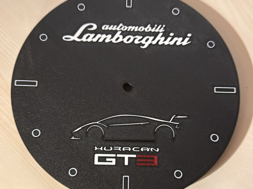OROLOGIO LAMBORGHINI GT3
