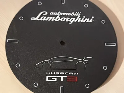 LAMBORGHINI GT3 CLOCK