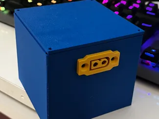 9v transformer box