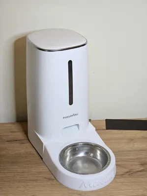 FUKUMARU Automatic Cats Feeder bowl holder