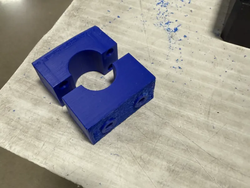 uv light bar mount