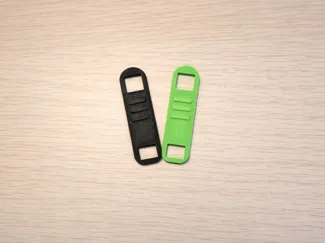 zipper slider handle