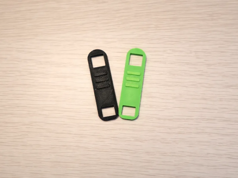 zipper slider handle