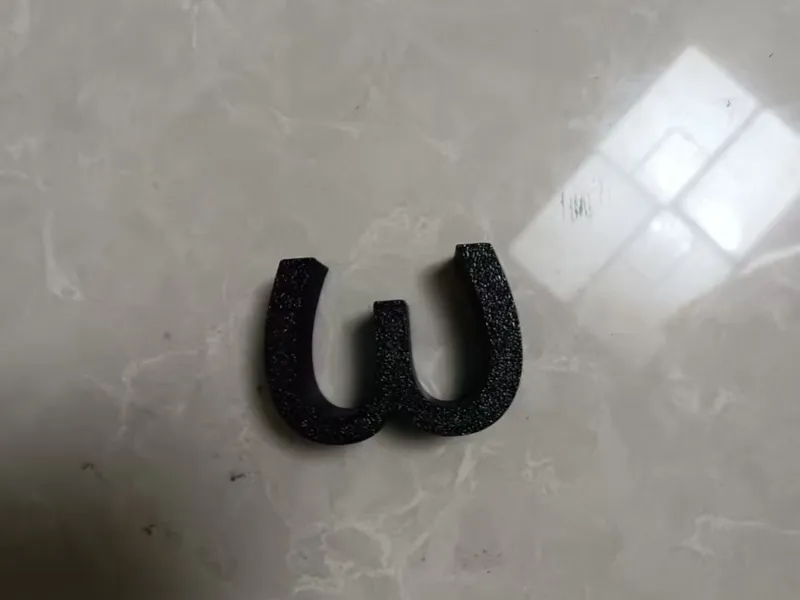 简易的 欧米伽笔架ω