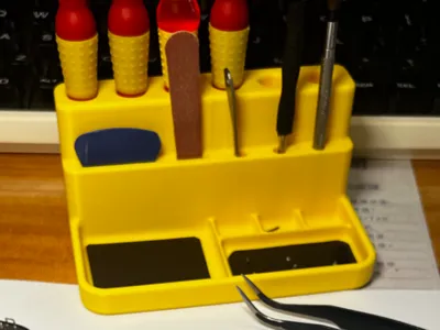 Small Storage Stand for Electronic Repair Tools