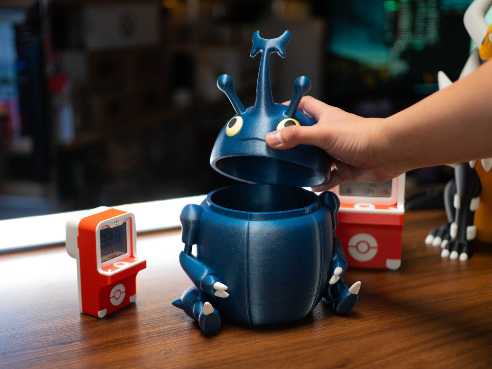 ヘラクロスページ 3Dプリント 214Heracrossヘラクロス - 無料3Dモデル -MakerWorld