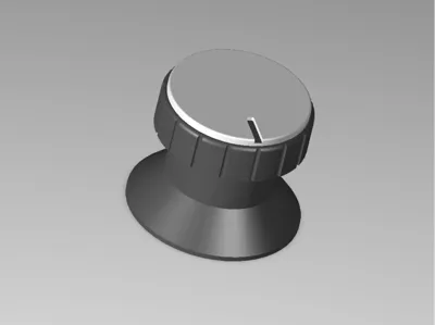 SANYO potentiometer knob