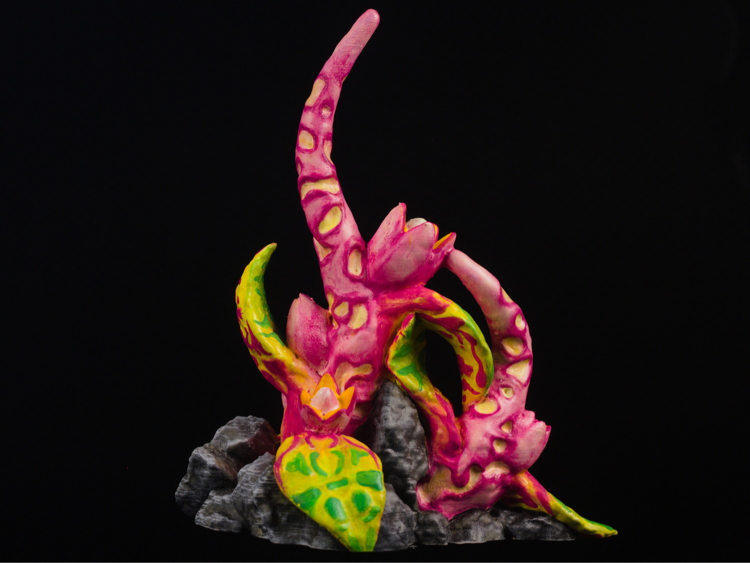 Tabletop plant: Tentacle Tendril 1 (Alien Veg. 59)