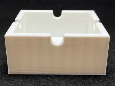 Square ashtray