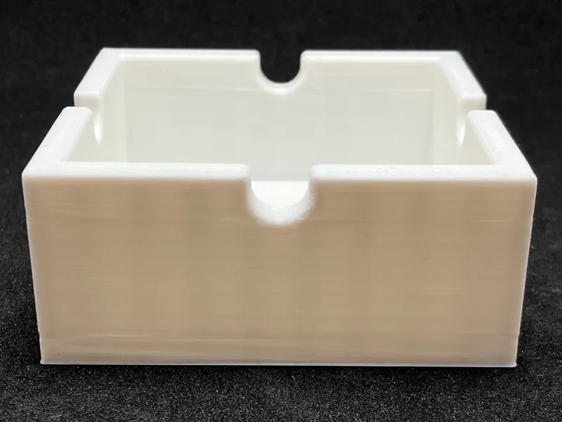 Square ashtray