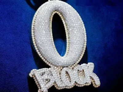 King Von O'Block Chain Pendant