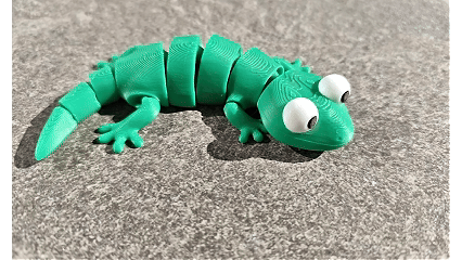 Flexi Tom Lizard Hoppers