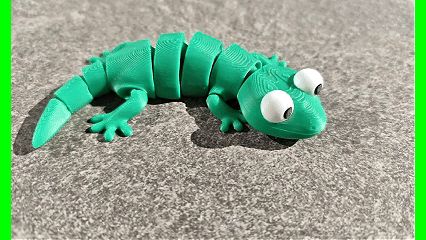Flexi Tom Lizard Hoppers