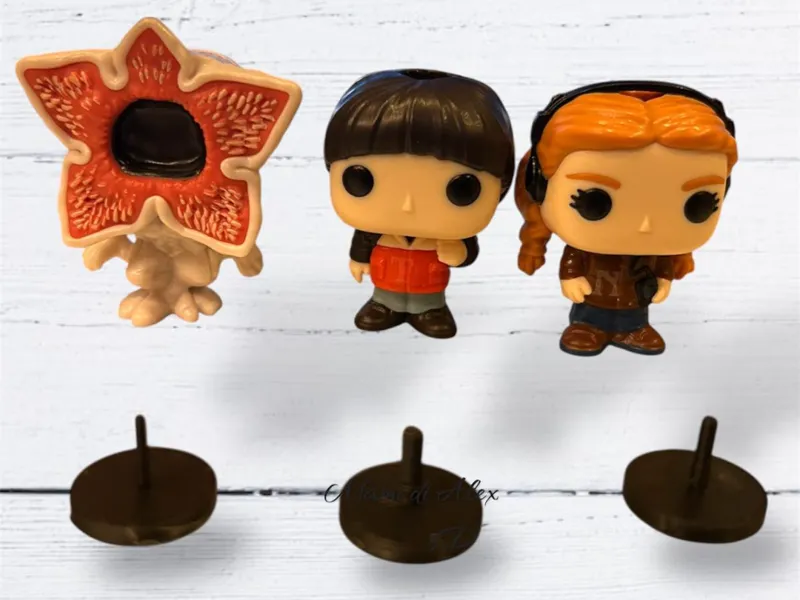 Basi per Funko Pop – Ispirate a Stranger Things