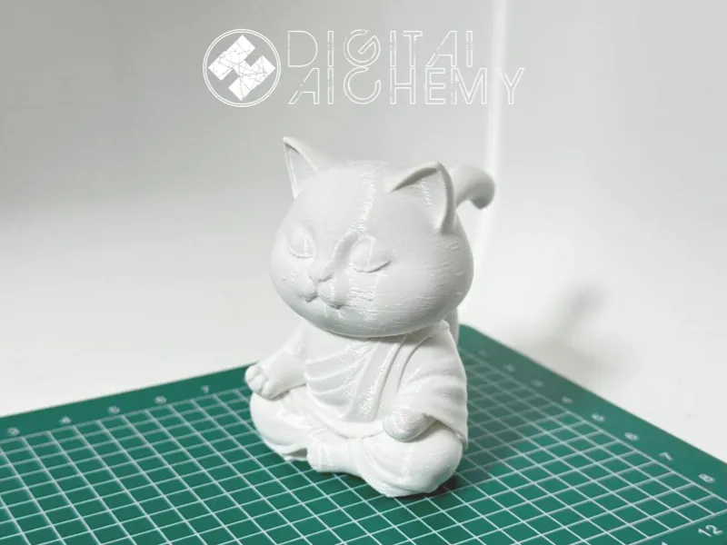 打坐小猫