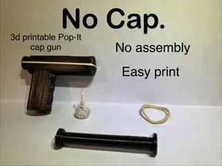 No Cap. | Cap gun for TNT poppers