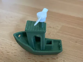 Benchy propeller