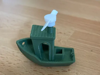 Benchy propeller