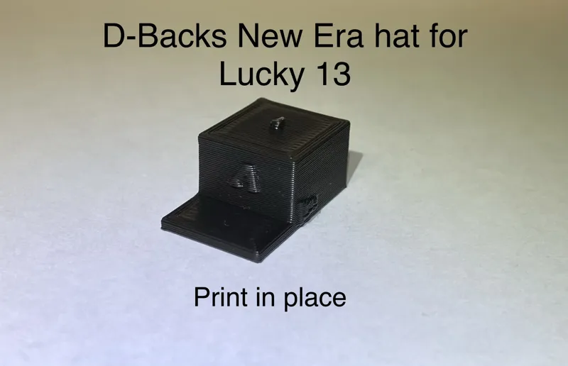 D-backs New Era Hat (for Lucky 13)