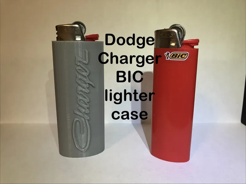 Dodge Charger BIC case