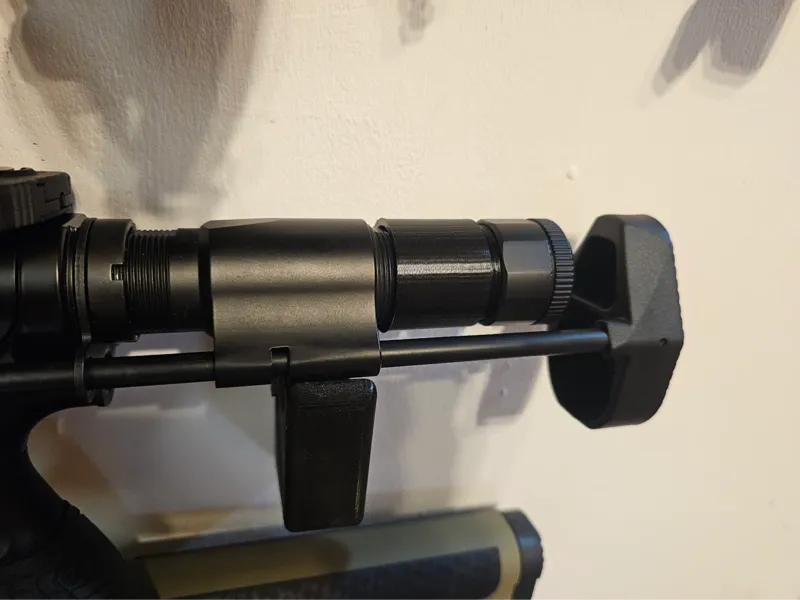 Airsoft Cyma PDW Stock Extender 40mm