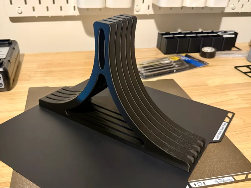 H2 Build Plate Holder (5 Slots)