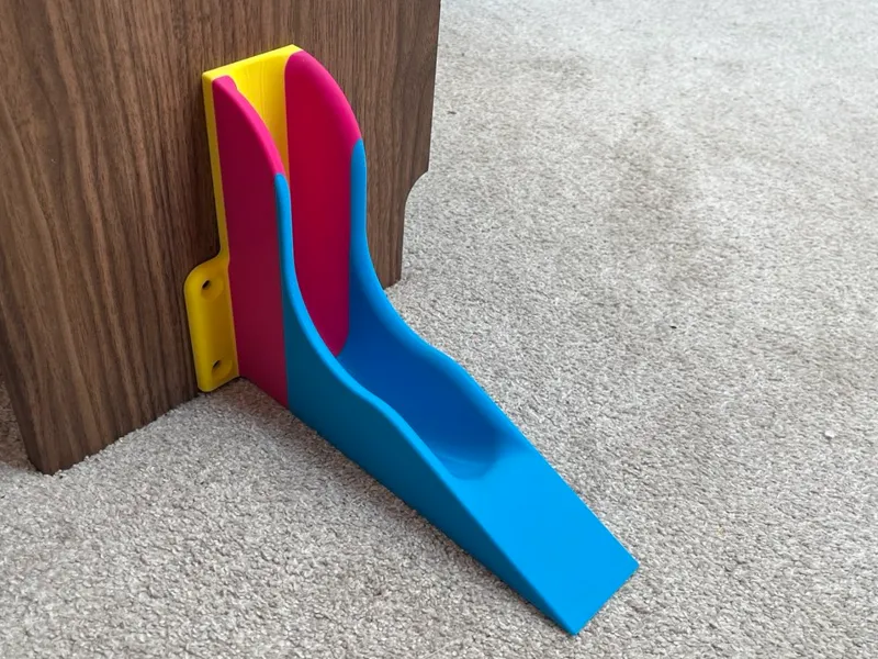 Scooter stand for 200 mm / 8 inch wheels
