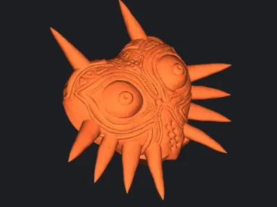 Majora's Mask Dummy 13 Head