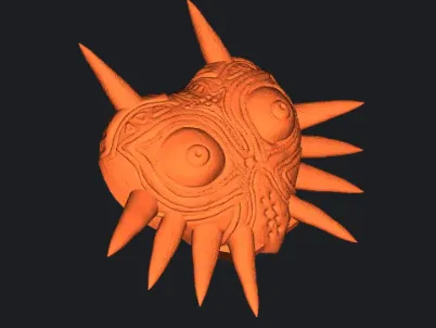 Majora's Mask Dummy 13 Head