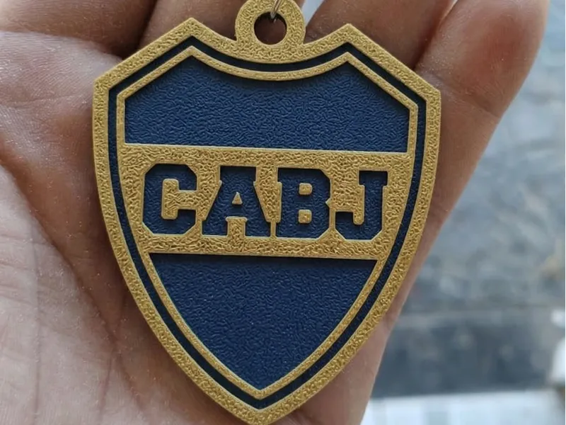 Llavero de Boca Juniors / Boca Juniors keychain