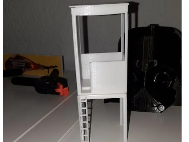 Torre control scalextric
