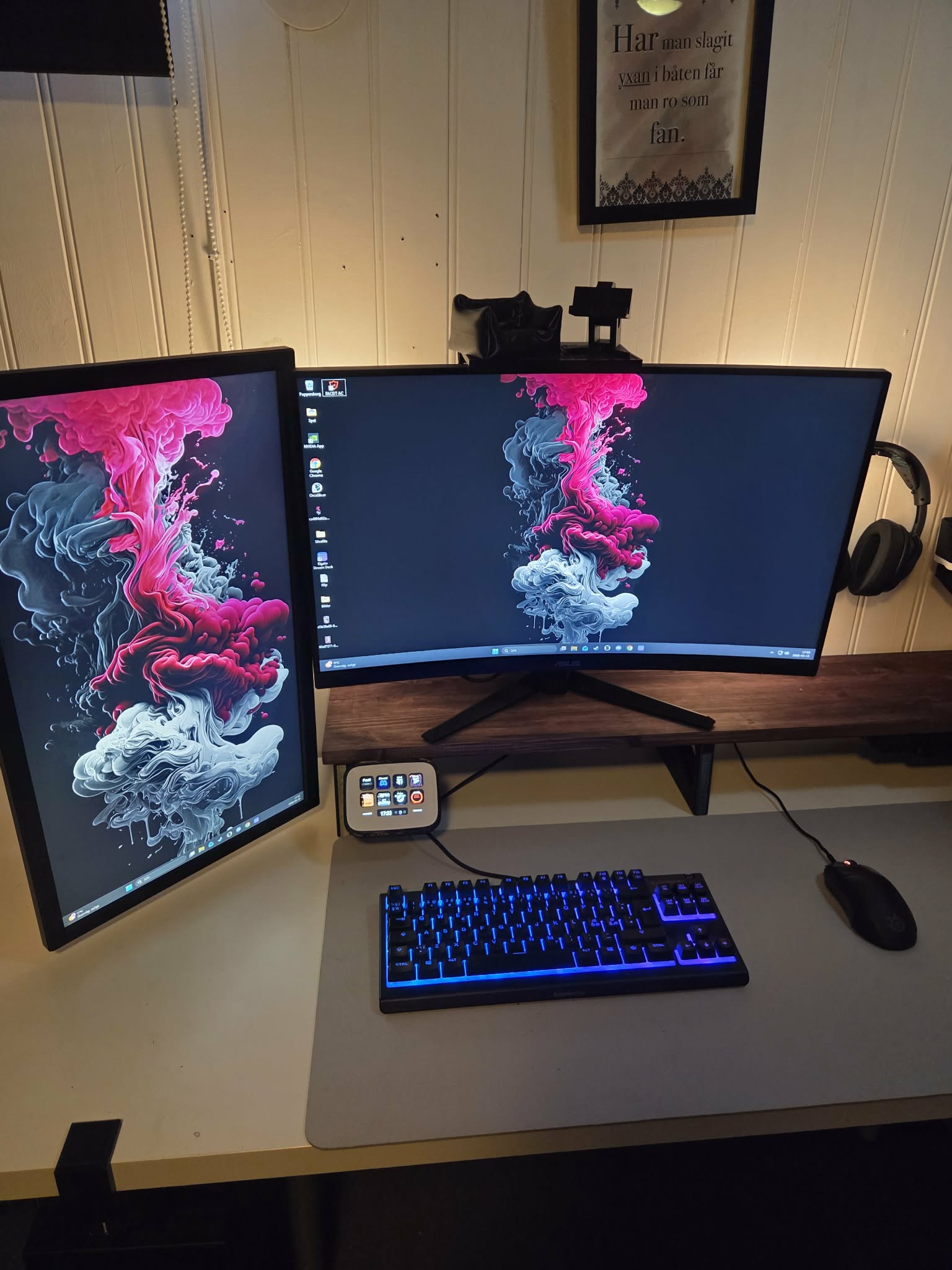 Stream deck neo desk mount - Free 3D Print Model - MakerWorld