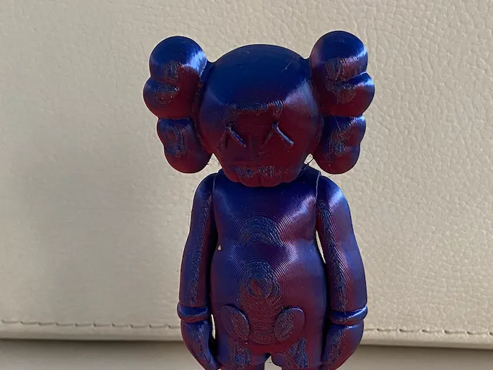 Muñeco Kaws