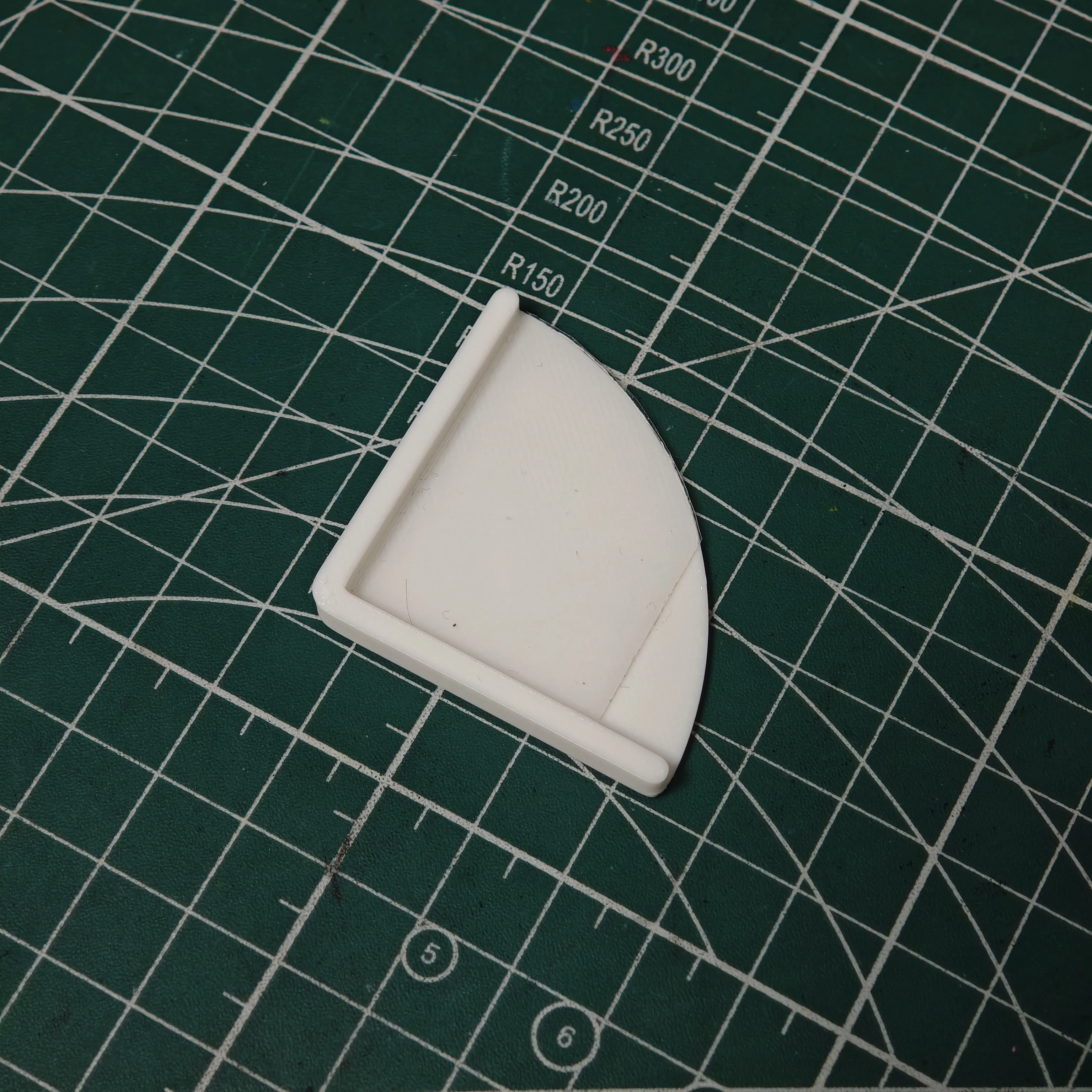 Nano tape applied to the back