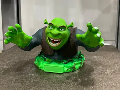 Shrek 3D figurine | Desk buddy | model