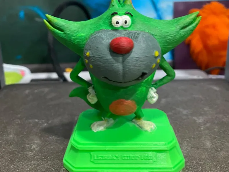 Jack 3d | Oggy 