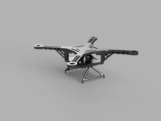 X-Frame Quadcopter