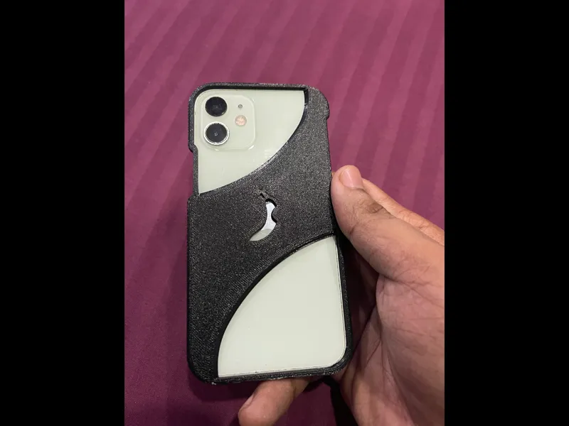 iPhone 12 Mini (Banana) Parallelogram Case