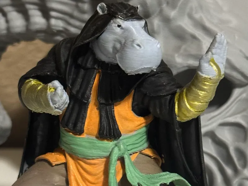 Giff Monk D&D