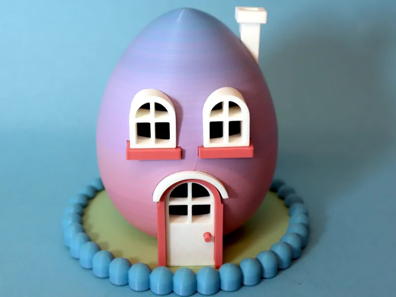 Easter Egg House