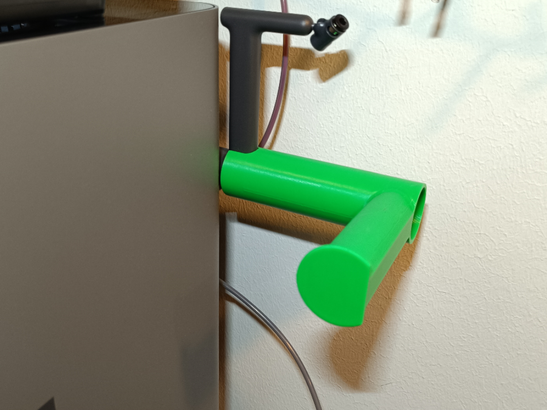 Spulenhalter 90° Adapter