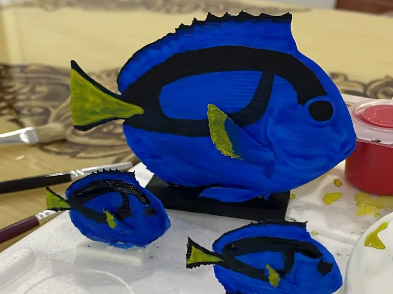 BLUETANG FISH