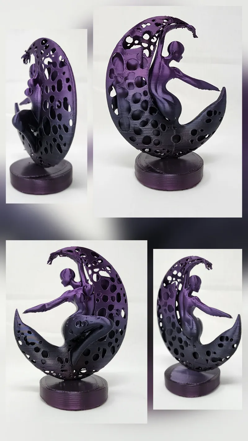 Dancing in the Purple Moon