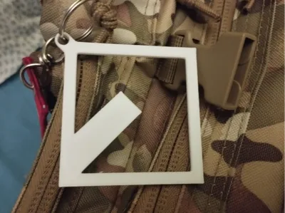 Death grips No love deep web ornament