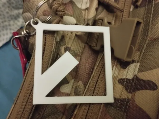 Death grips No love deep web ornament