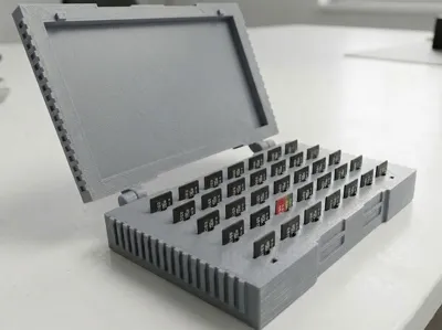 MicroSD Storage Box Cluster