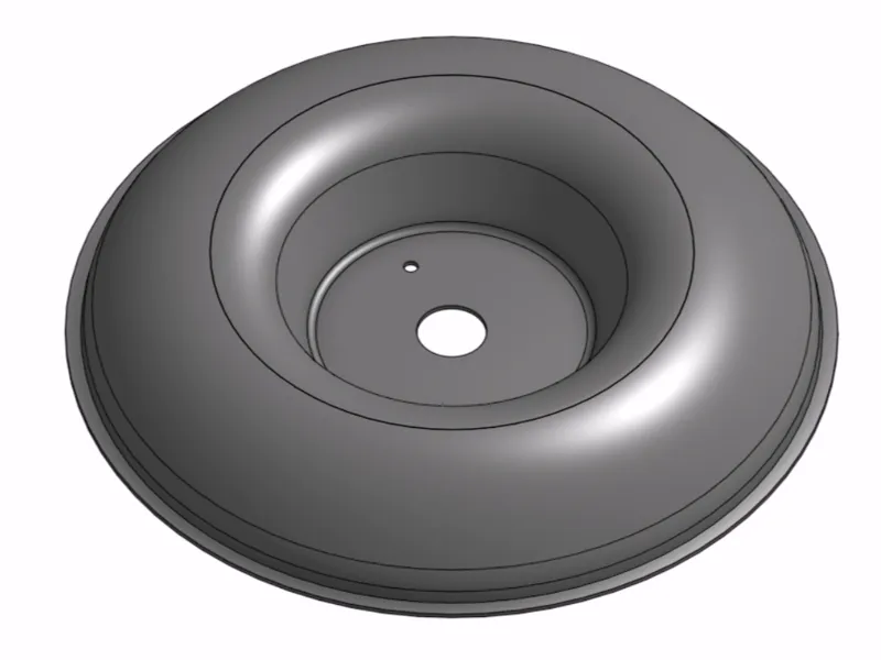 K-Jetronic air disc 04381282