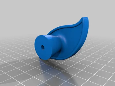 Leaf knob